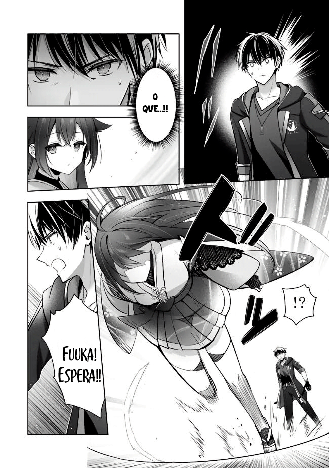Read Jack of All Trades, Party of None PT Manga Online