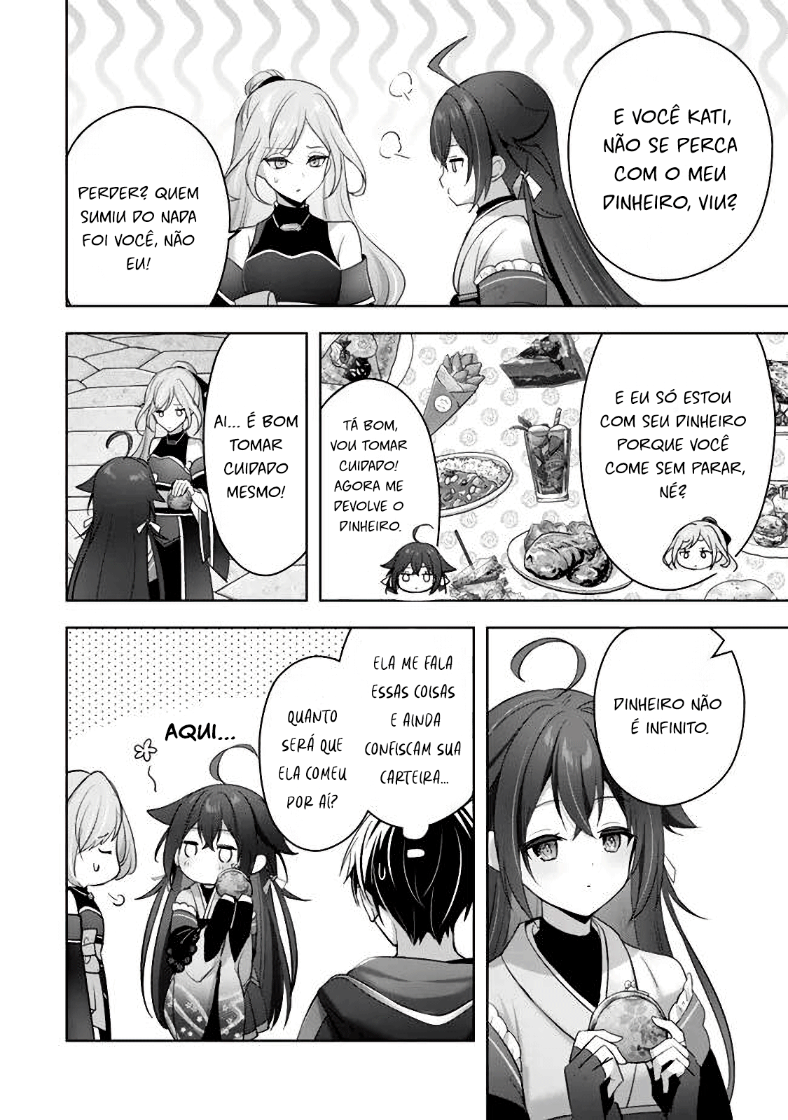 Read Jack of All Trades, Party of None PT Manga Online