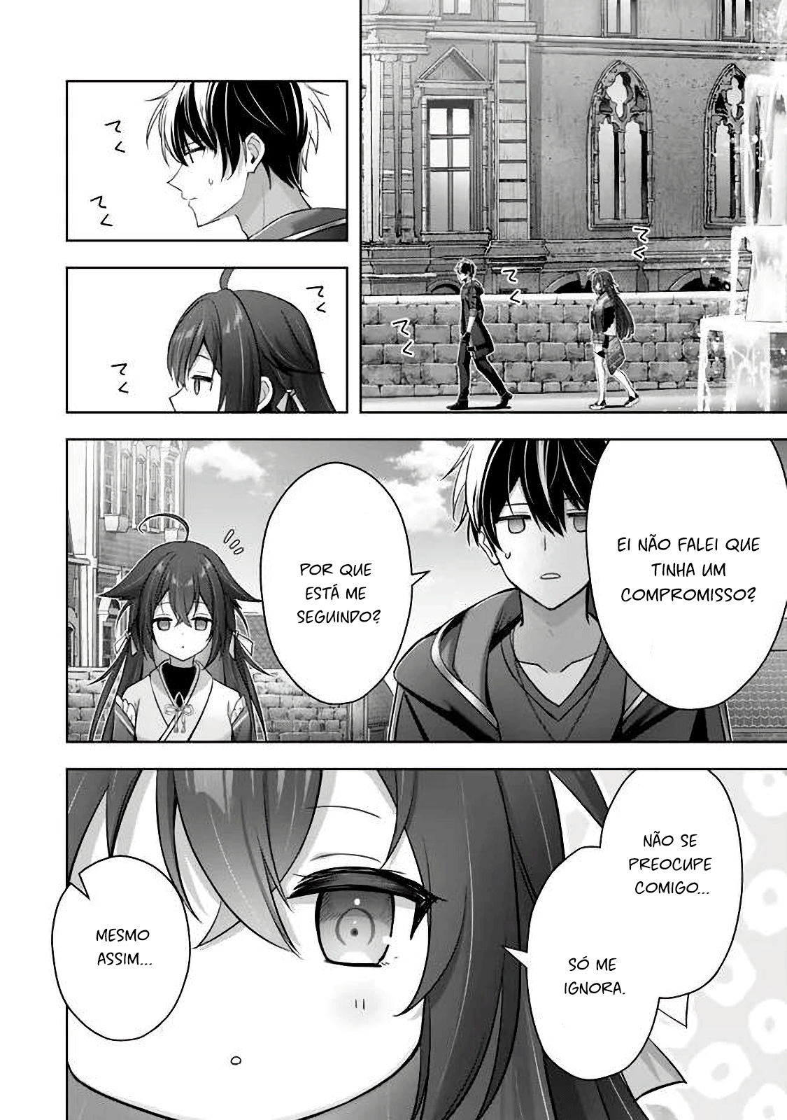Read Jack of All Trades, Party of None PT Manga Online