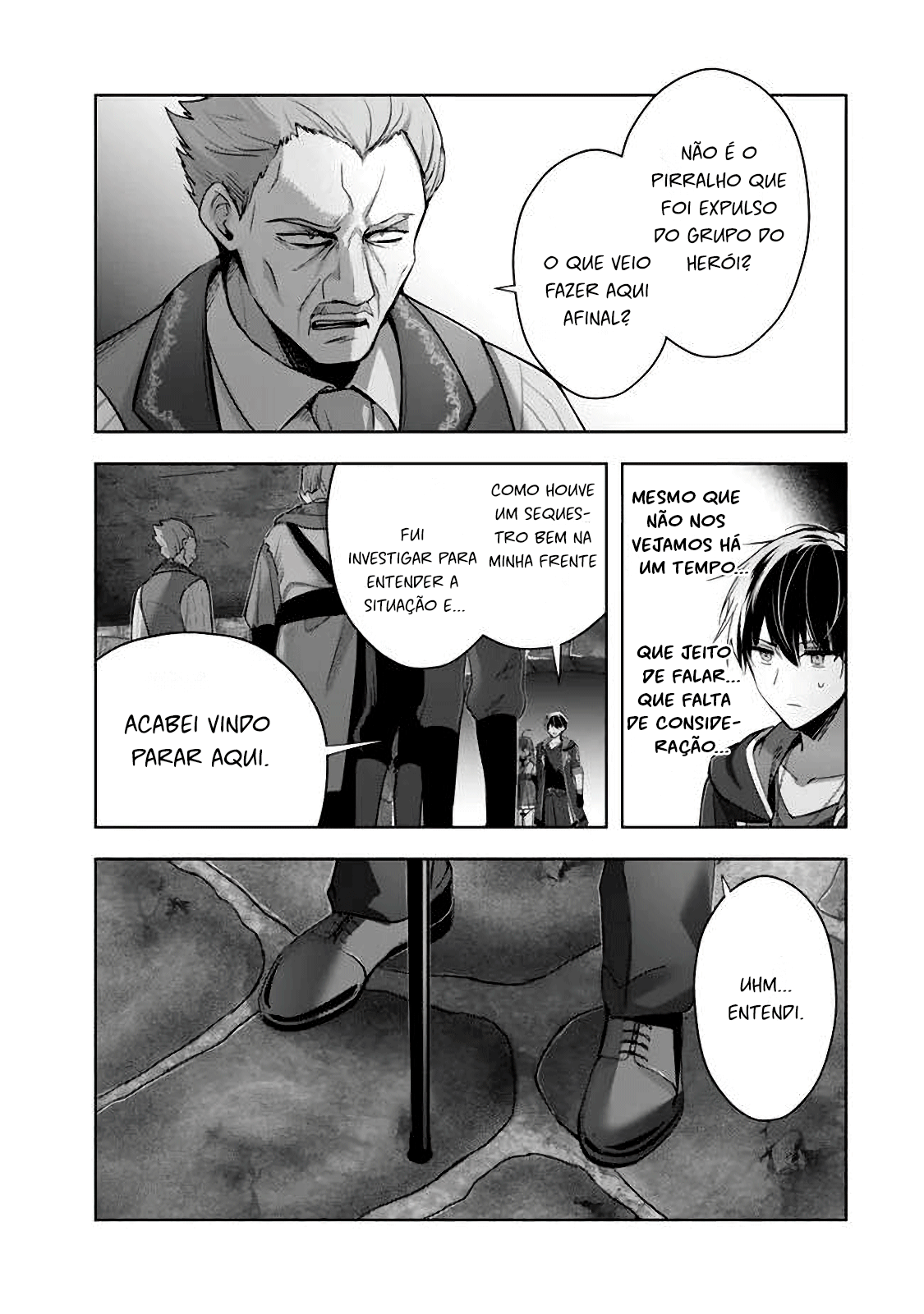 Read Jack of All Trades, Party of None PT Manga Online