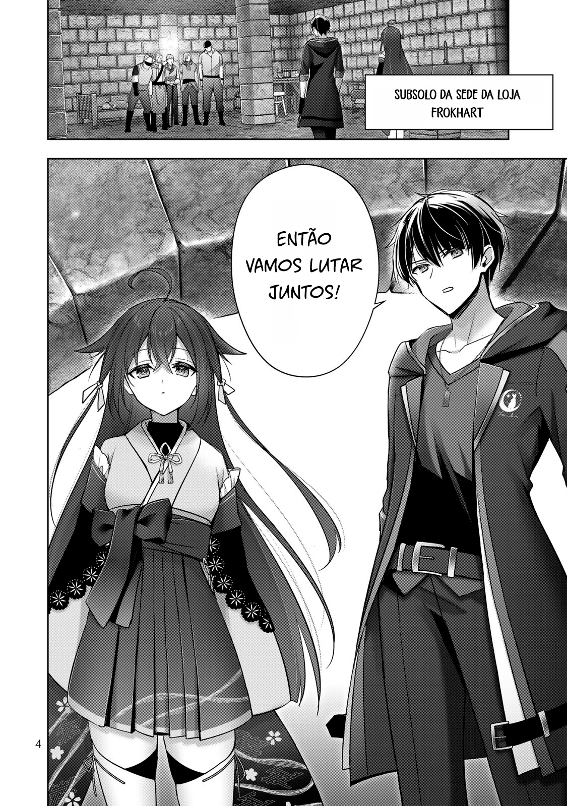 Read Jack of All Trades, Party of None PT Manga Online