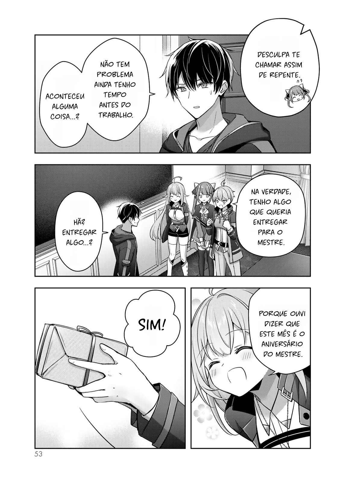 Read Jack of All Trades, Party of None PT Manga Online