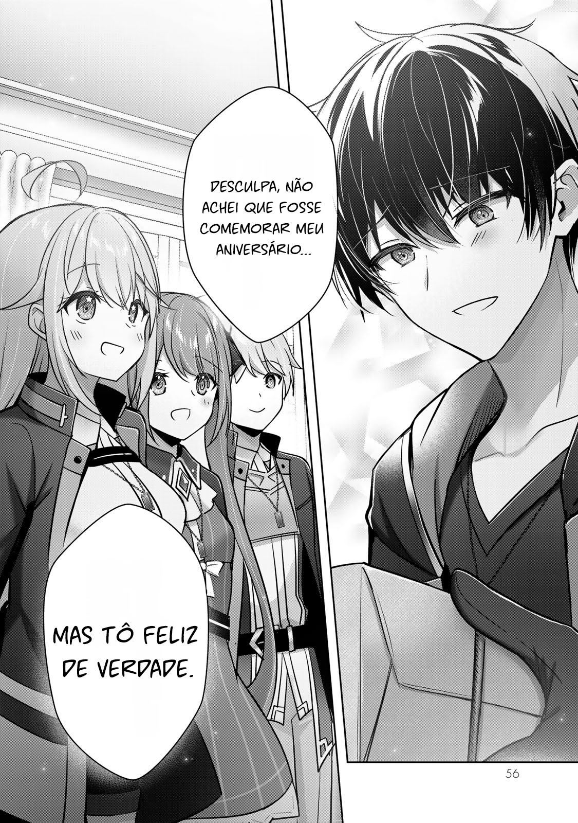 Read Jack of All Trades, Party of None PT Manga Online