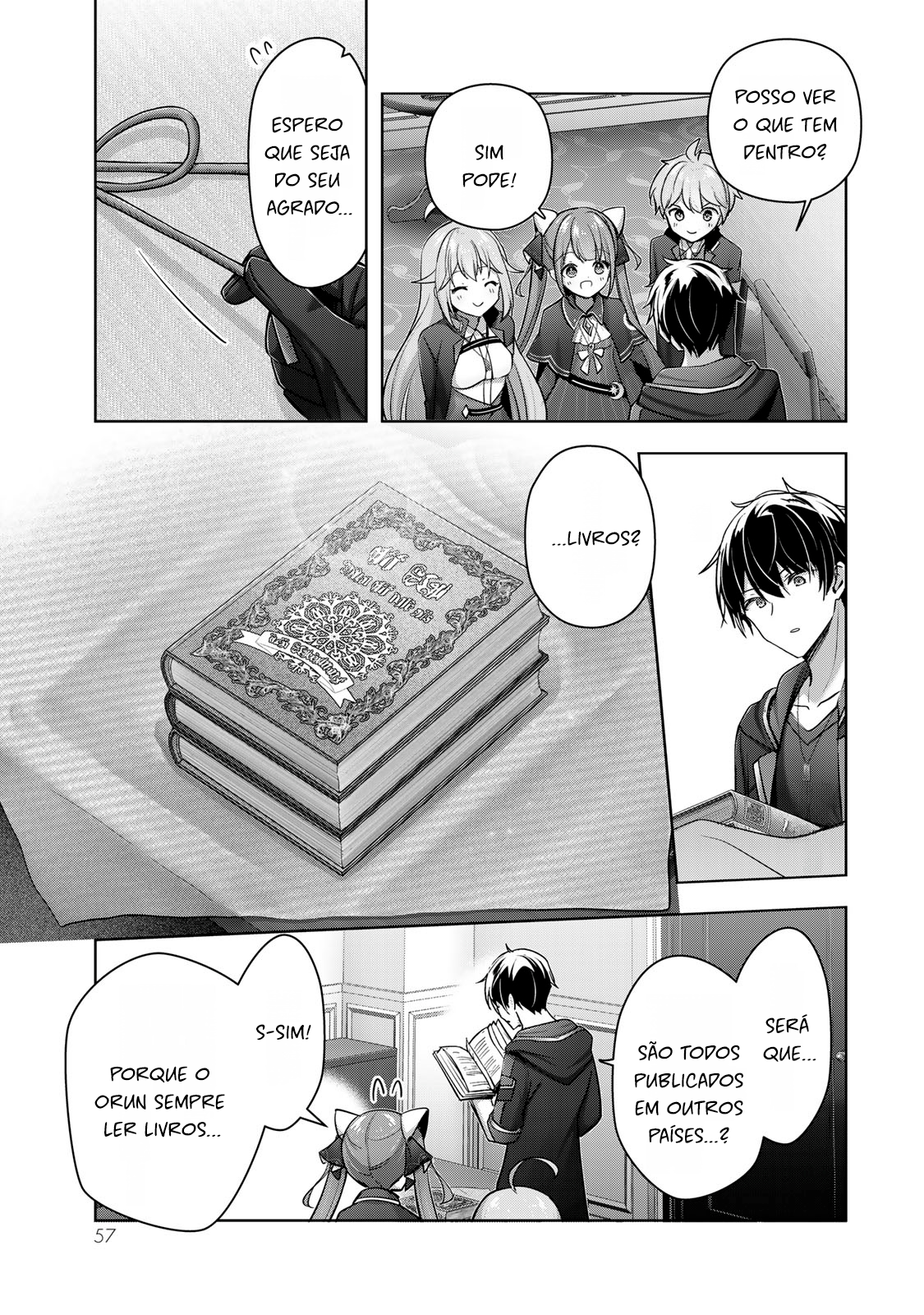 Read Jack of All Trades, Party of None PT Manga Online