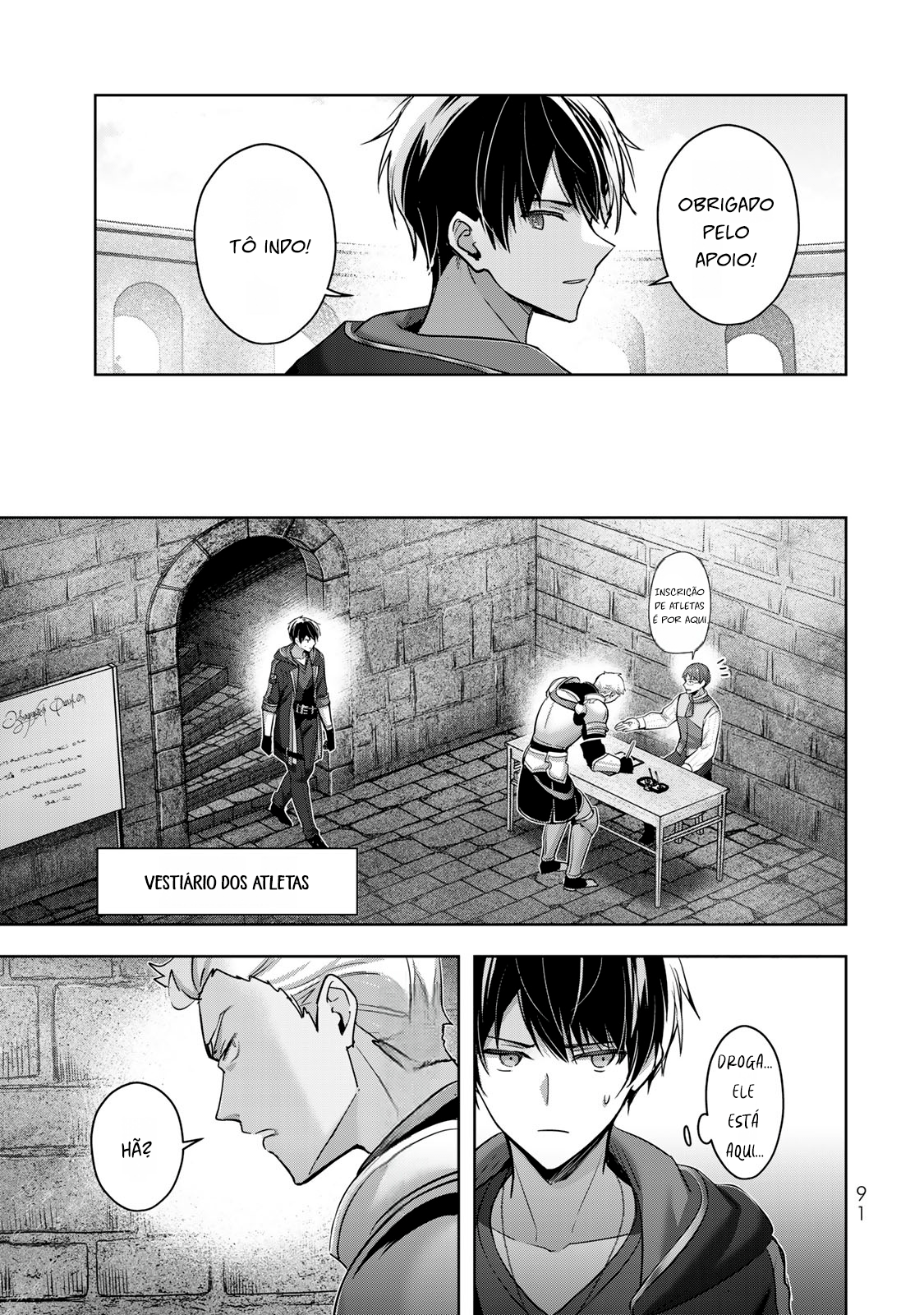 Read Jack of All Trades, Party of None PT Manga Online