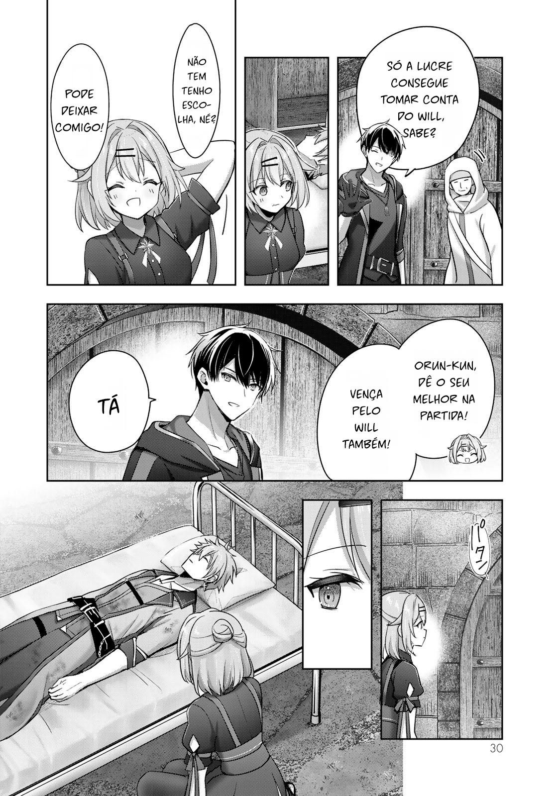 Read Jack of All Trades, Party of None PT Manga Online