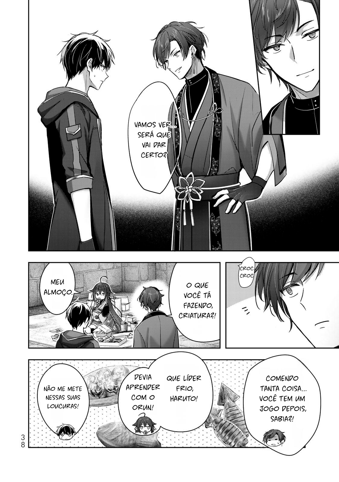 Read Jack of All Trades, Party of None PT Manga Online