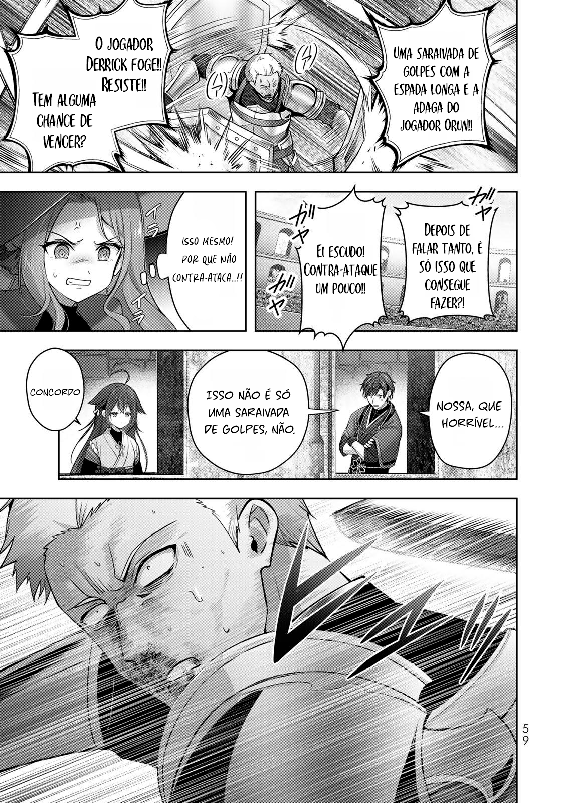 Read Jack of All Trades, Party of None PT Manga Online