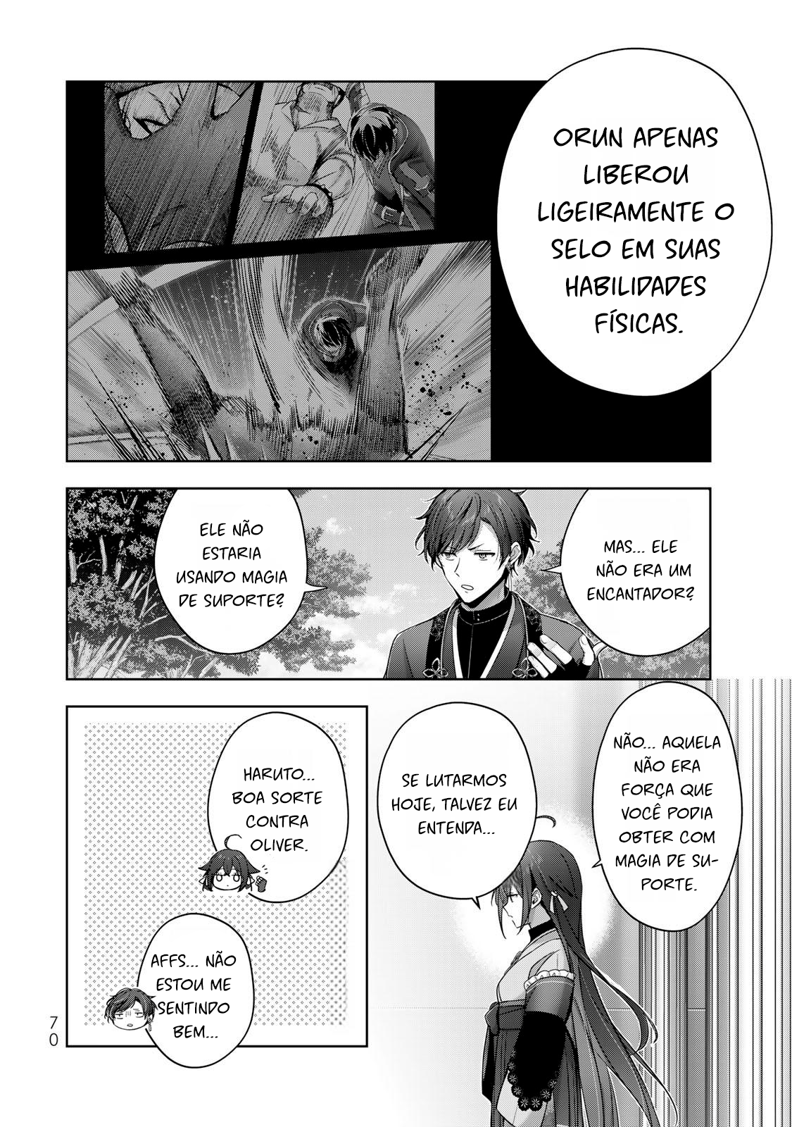 Read Jack of All Trades, Party of None PT Manga Online