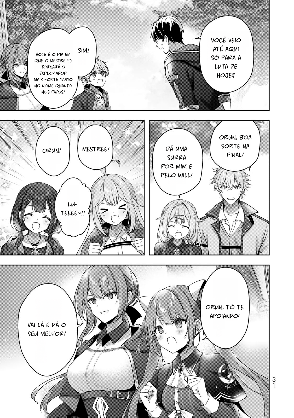 Read Jack of All Trades, Party of None PT Manga Online