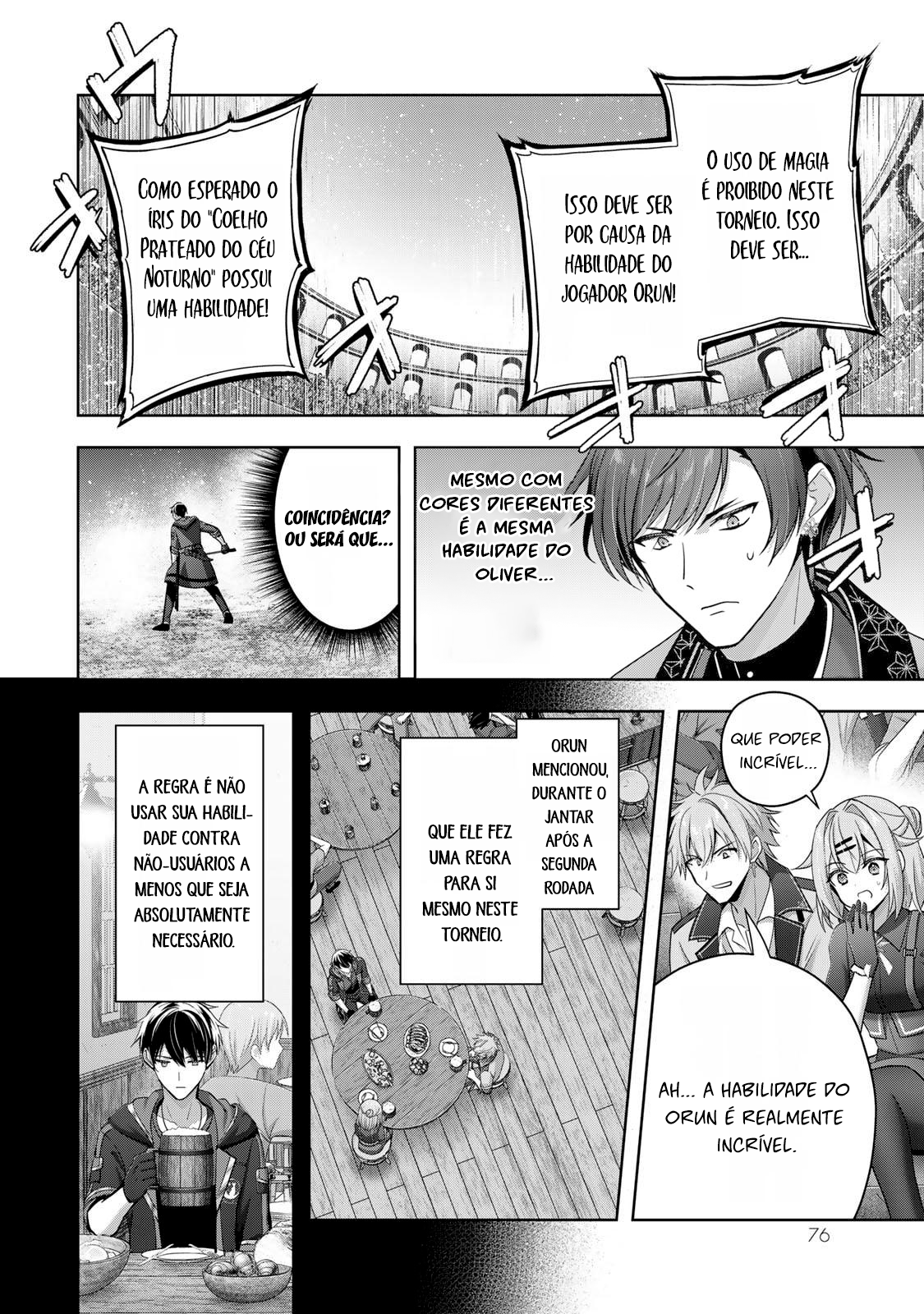 Read Jack of All Trades, Party of None PT Manga Online