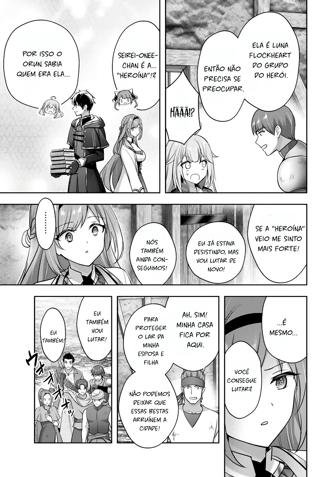 Read Jack of All Trades, Party of None PT Manga Online