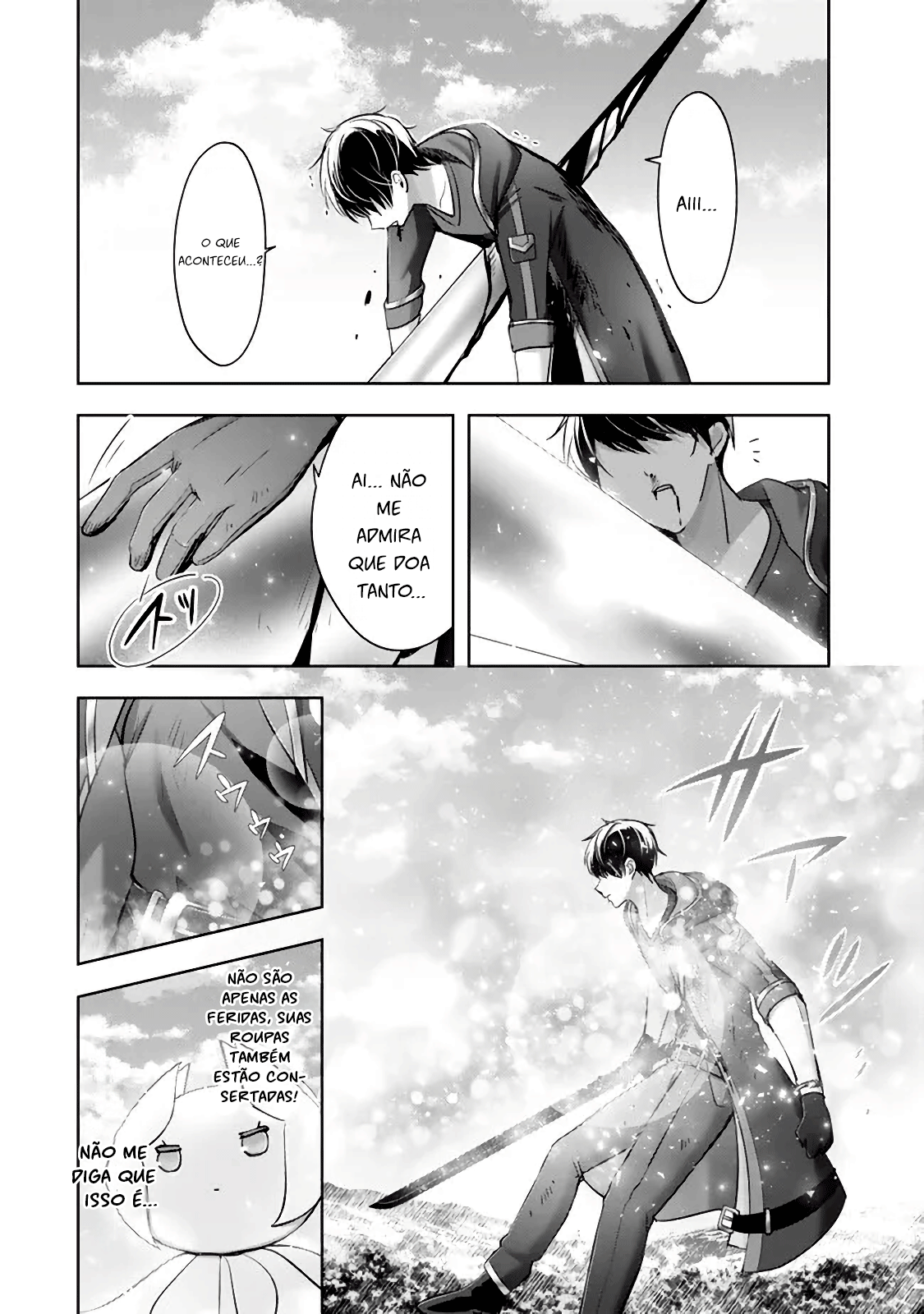 Read Jack of All Trades, Party of None PT Manga Online