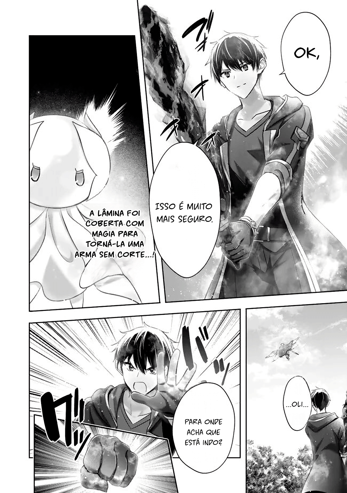 Read Jack of All Trades, Party of None PT Manga Online