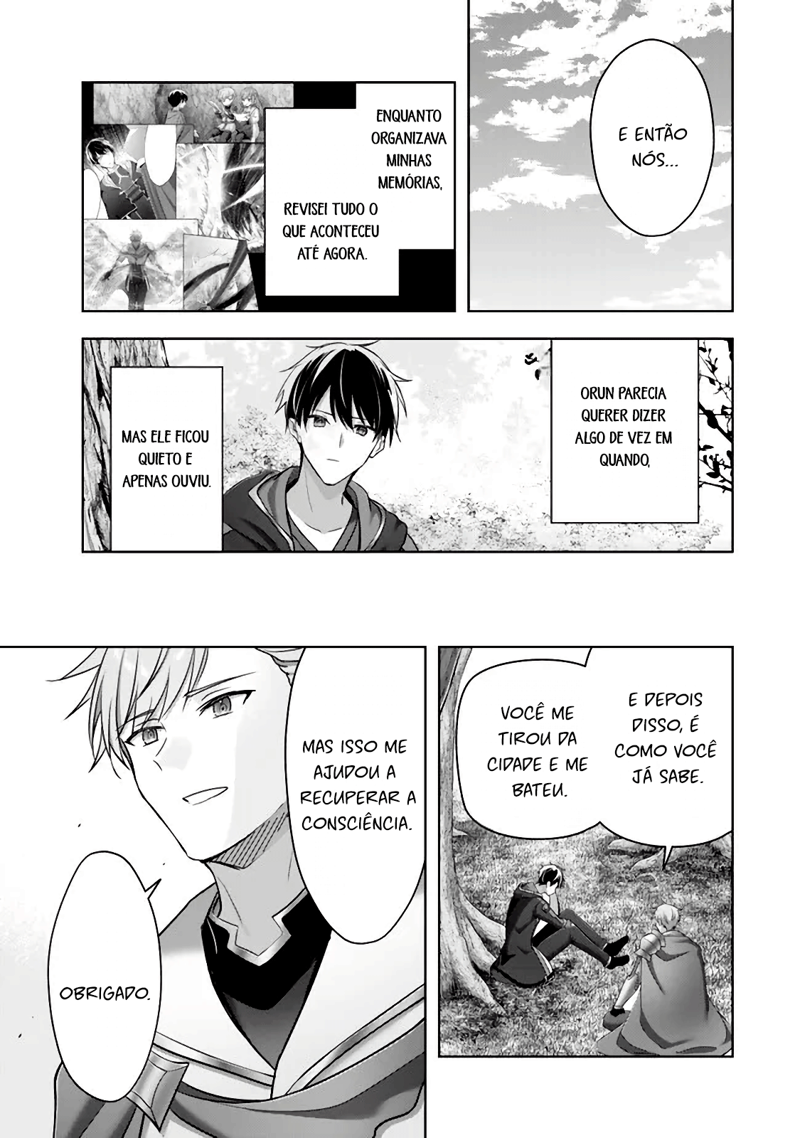 Read Jack of All Trades, Party of None PT Manga Online
