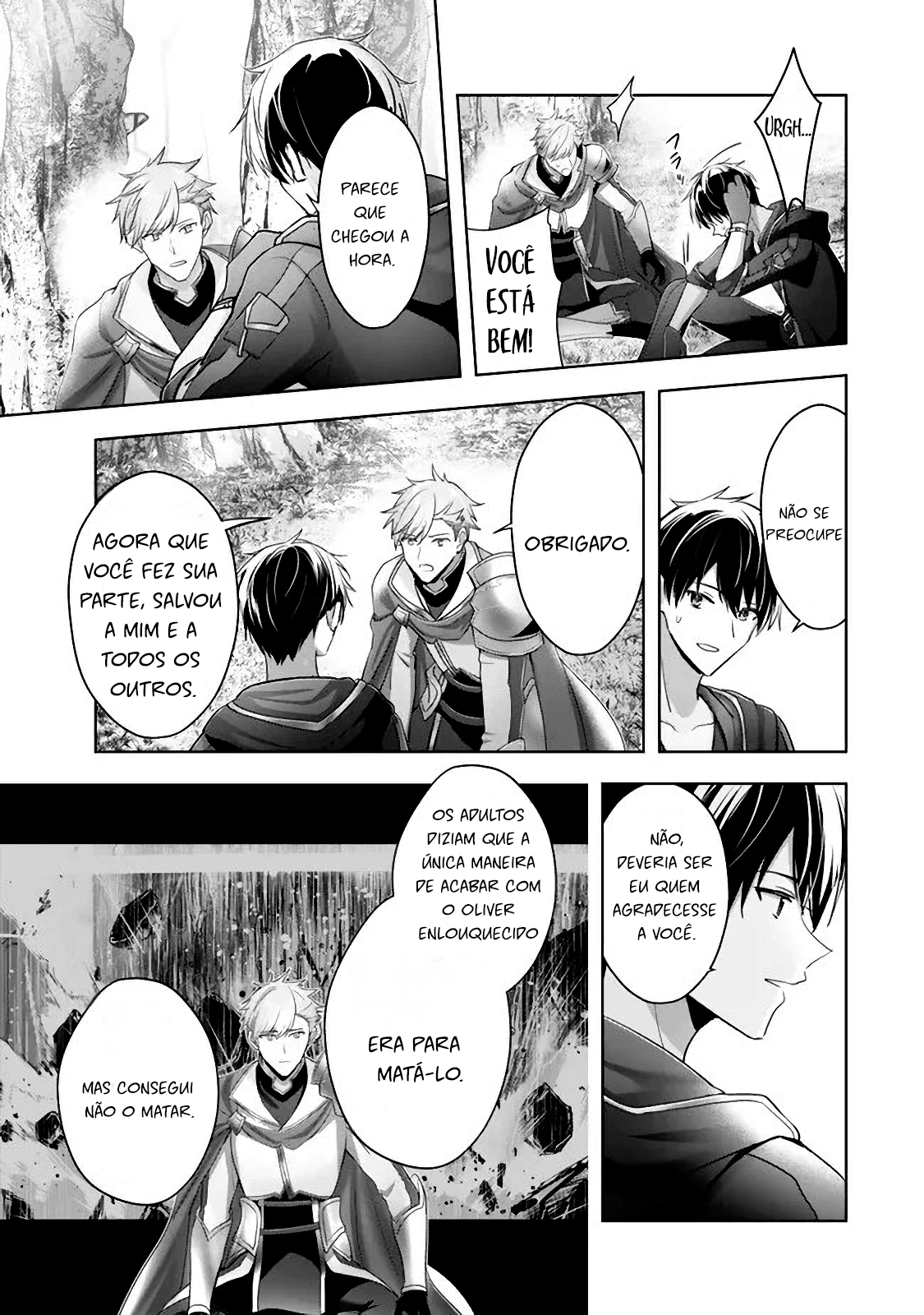 Read Jack of All Trades, Party of None PT Manga Online