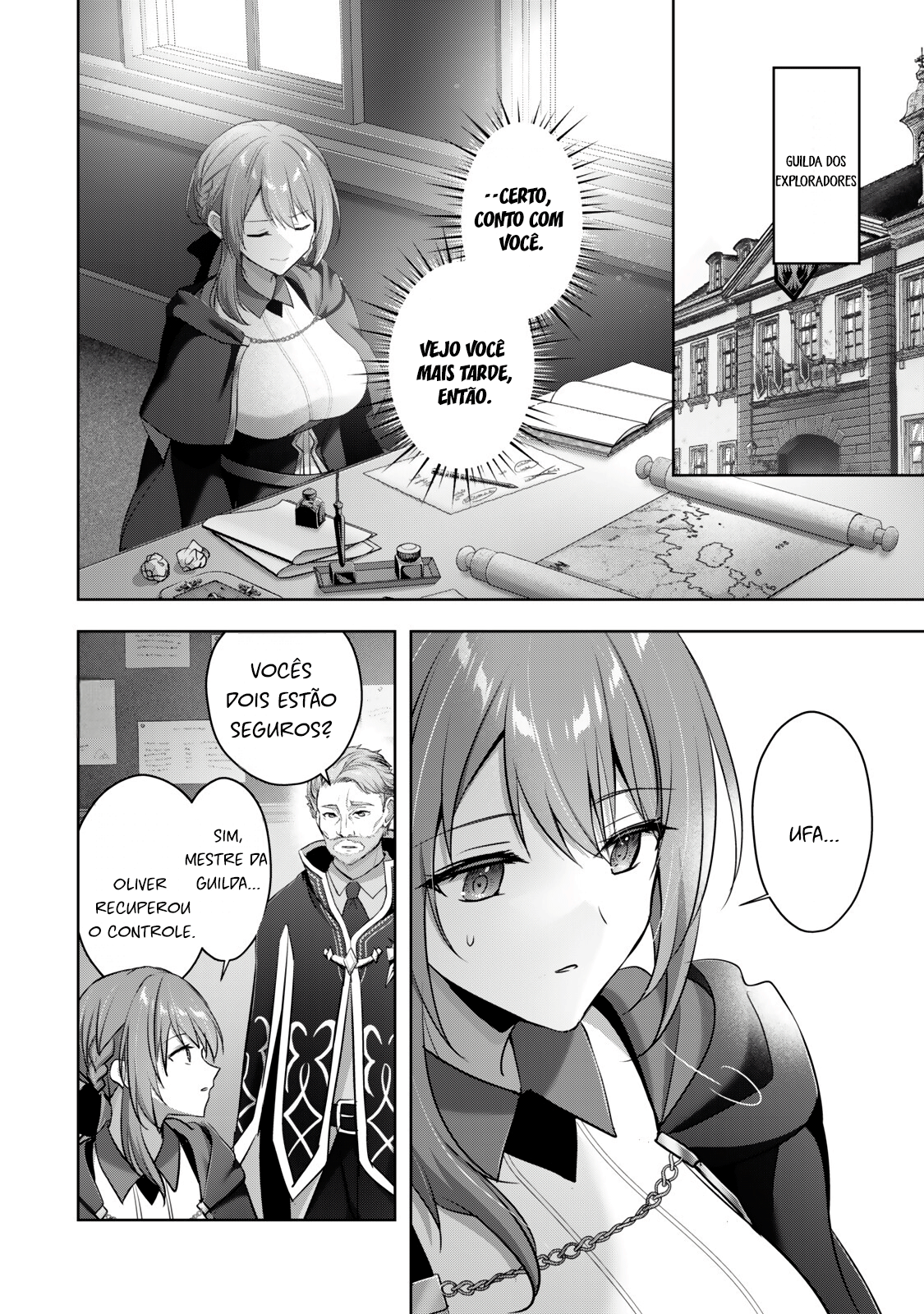 Read Jack of All Trades, Party of None PT Manga Online