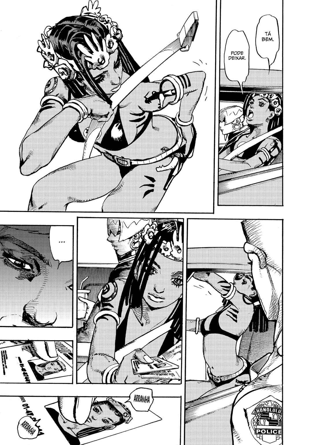 Read JoJo's Bizarre Adventure Part 9  The JoJoLands PT Manga Online
