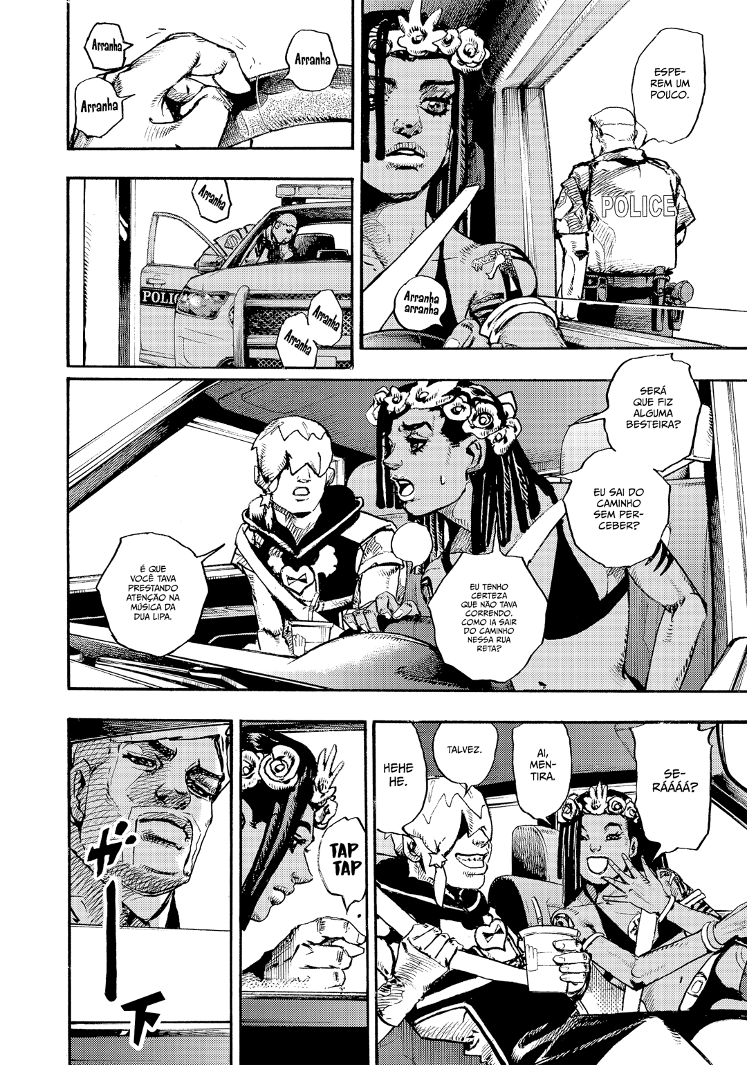 Read JoJo's Bizarre Adventure Part 9  The JoJoLands PT Manga Online
