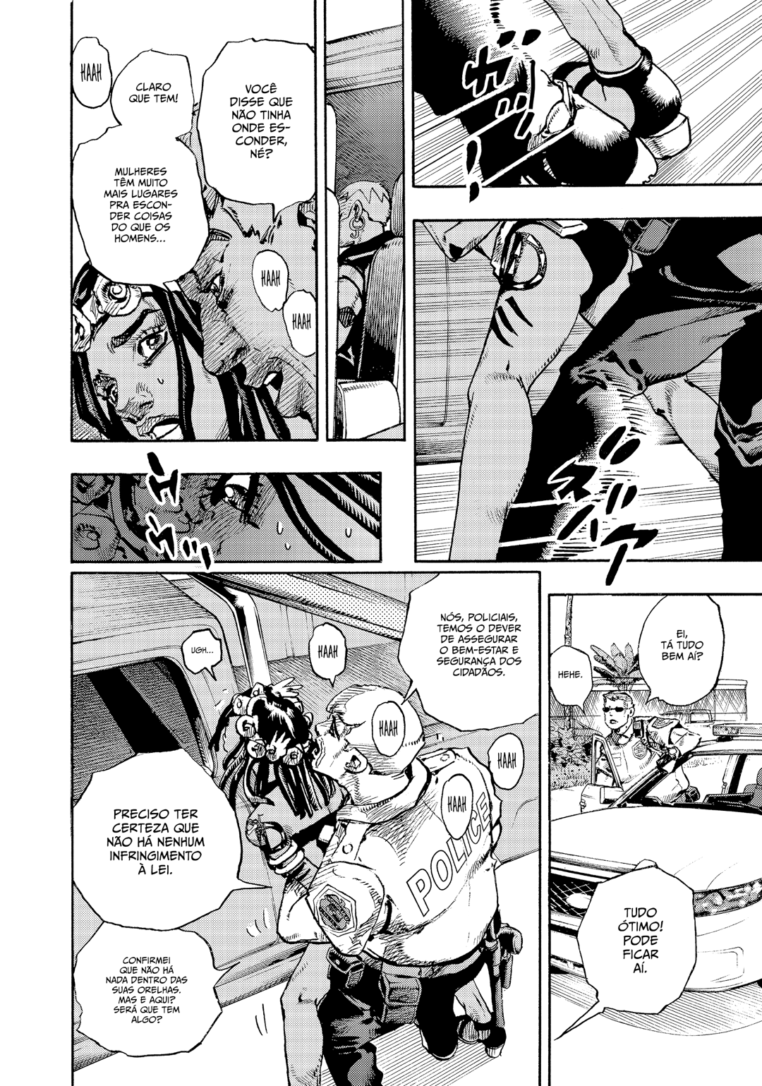 Read JoJo's Bizarre Adventure Part 9  The JoJoLands PT Manga Online