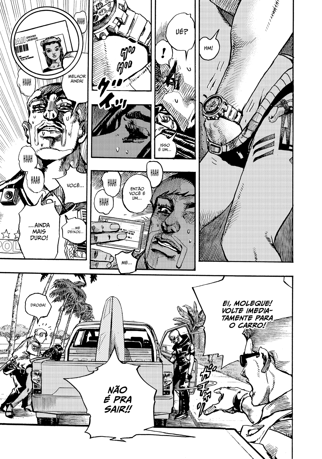 Read JoJo's Bizarre Adventure Part 9  The JoJoLands PT Manga Online