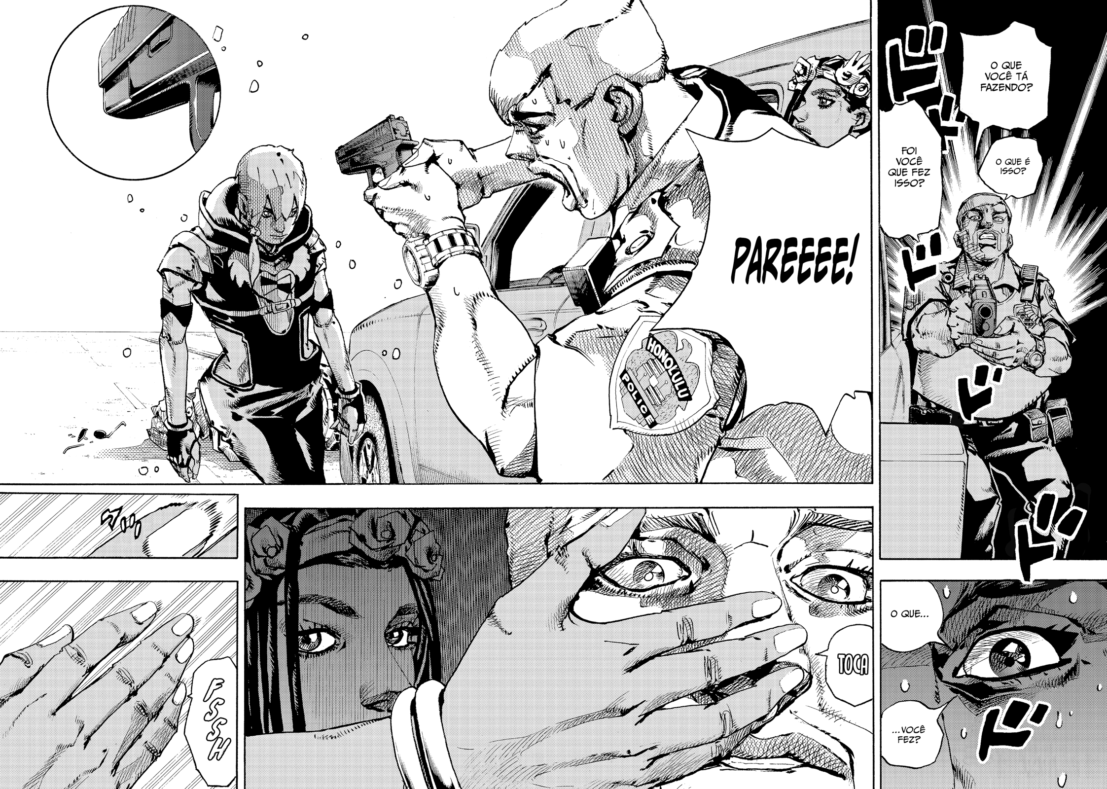 Read JoJo's Bizarre Adventure Part 9  The JoJoLands PT Manga Online