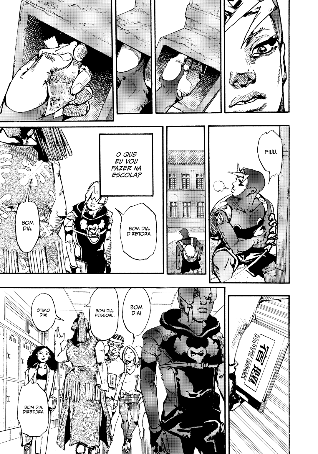 Read JoJo's Bizarre Adventure Part 9  The JoJoLands PT Manga Online