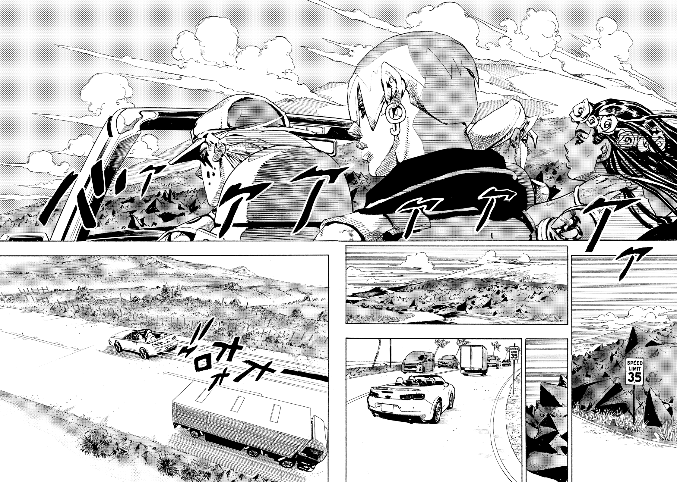 Read JoJo's Bizarre Adventure Part 9  The JoJoLands PT Manga Online
