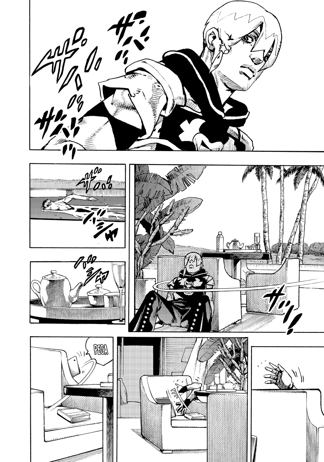Read JoJo's Bizarre Adventure Part 9  The JoJoLands PT Manga Online