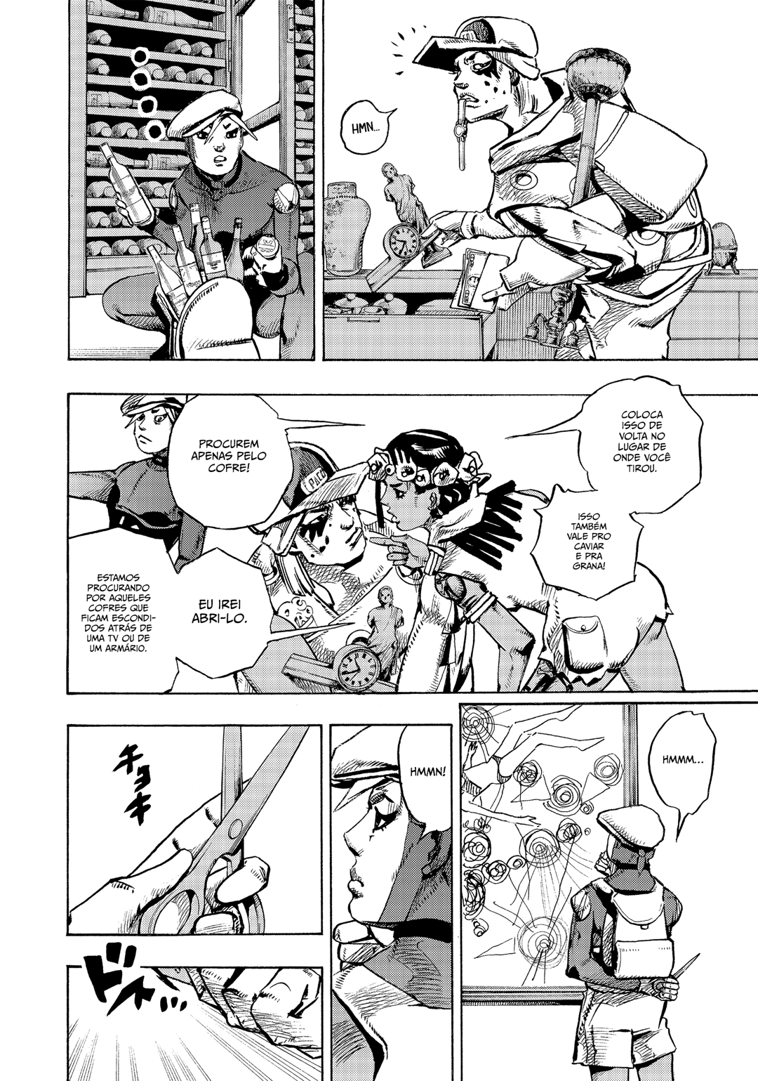 Read JoJo's Bizarre Adventure Part 9  The JoJoLands PT Manga Online