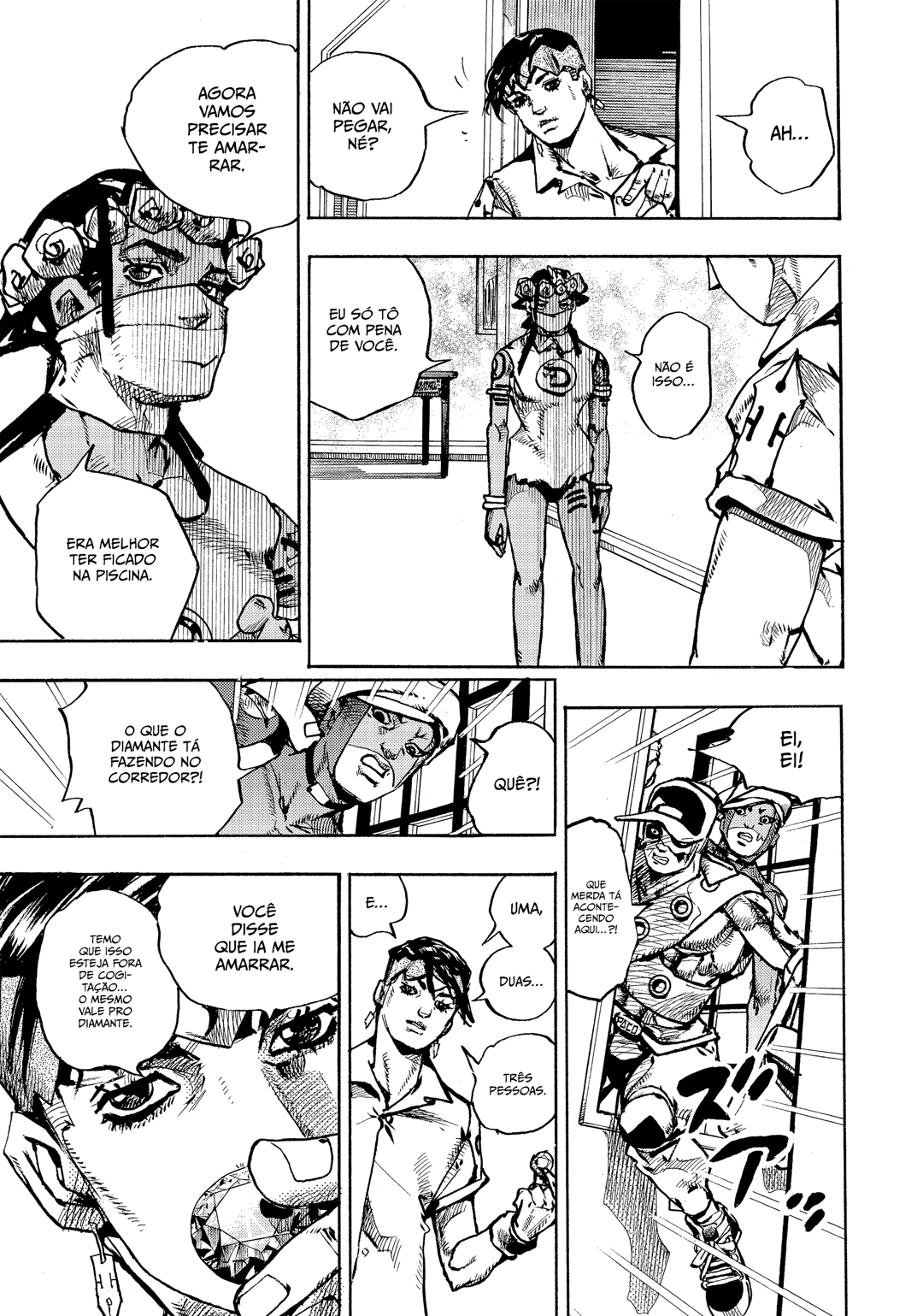 Read JoJo's Bizarre Adventure Part 9  The JoJoLands PT Manga Online