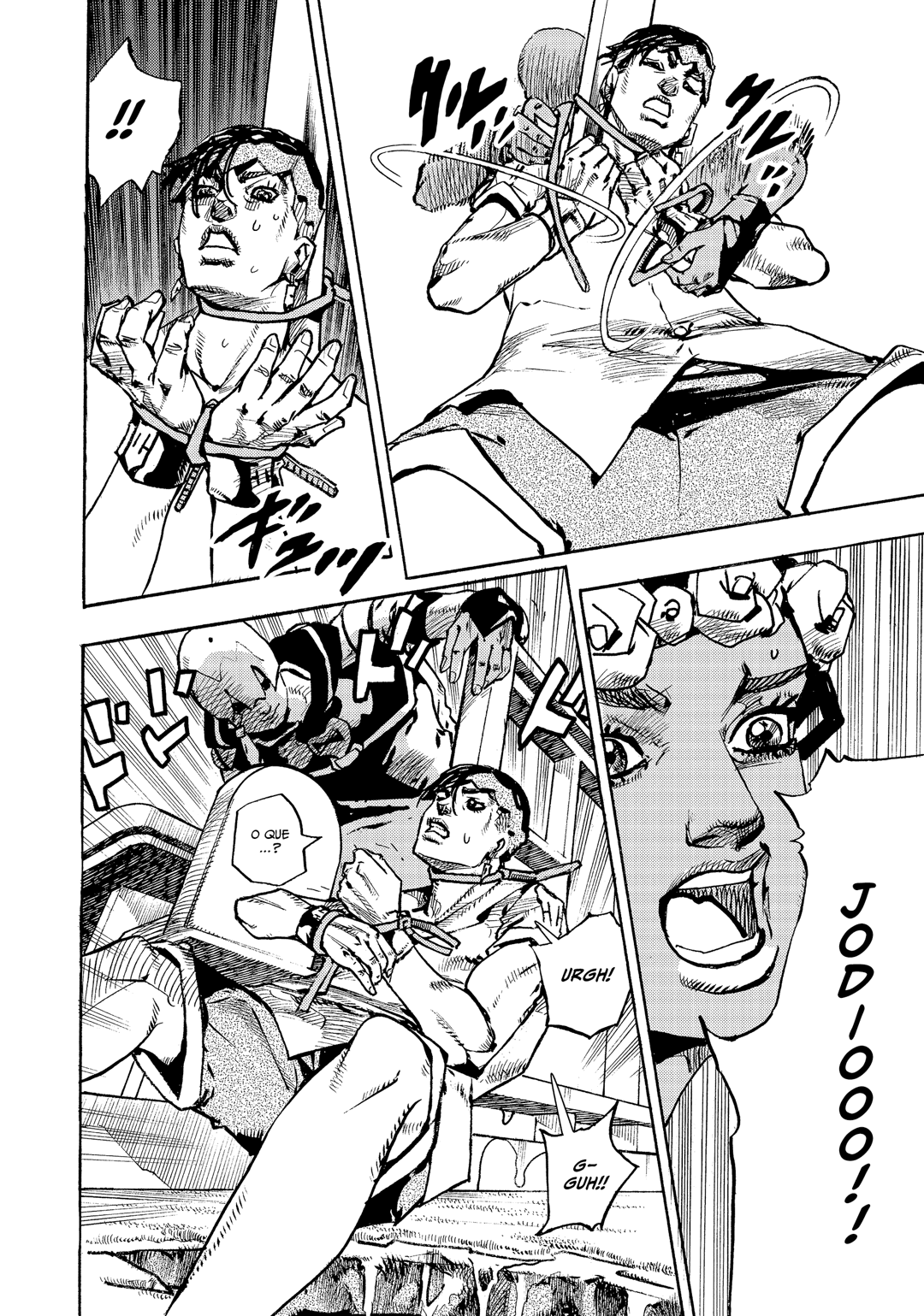 Read JoJo's Bizarre Adventure Part 9  The JoJoLands PT Manga Online