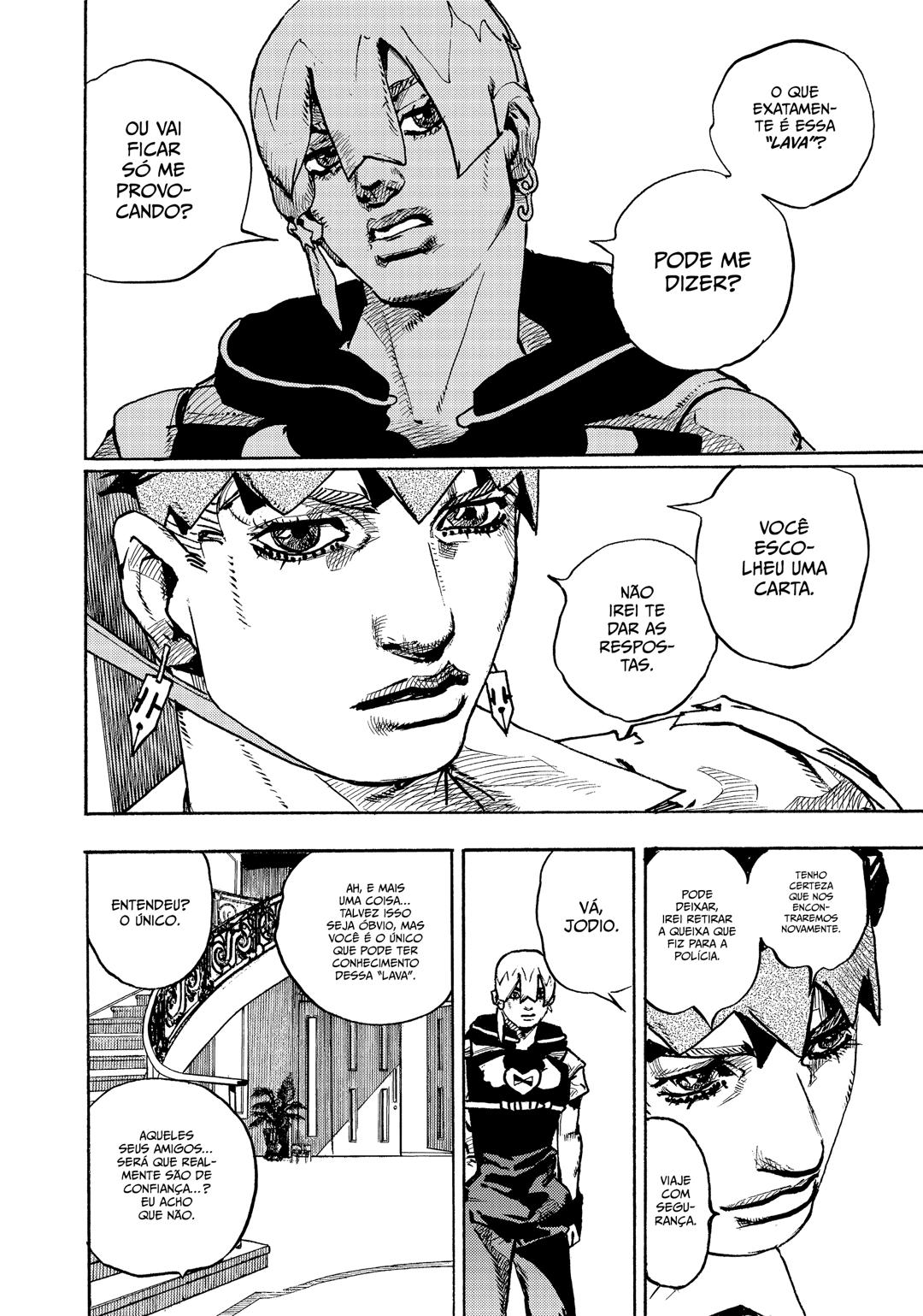Read JoJo's Bizarre Adventure Part 9  The JoJoLands PT Manga Online