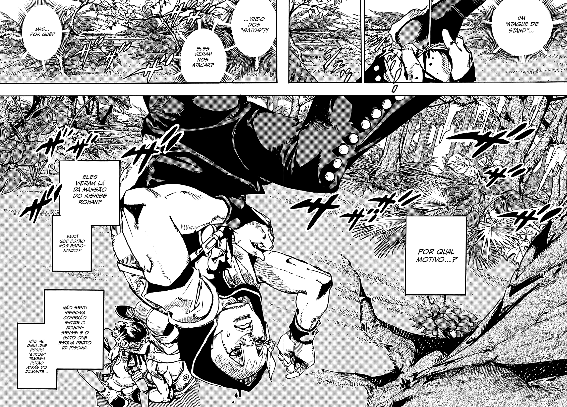 Read JoJo's Bizarre Adventure Part 9  The JoJoLands PT Manga Online
