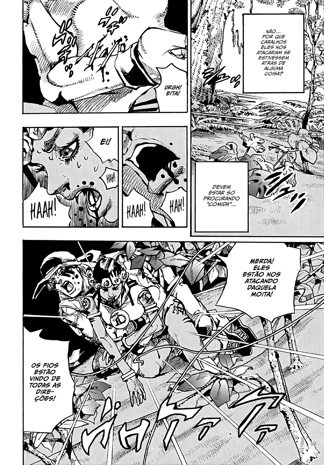 Read JoJo's Bizarre Adventure Part 9  The JoJoLands PT Manga Online
