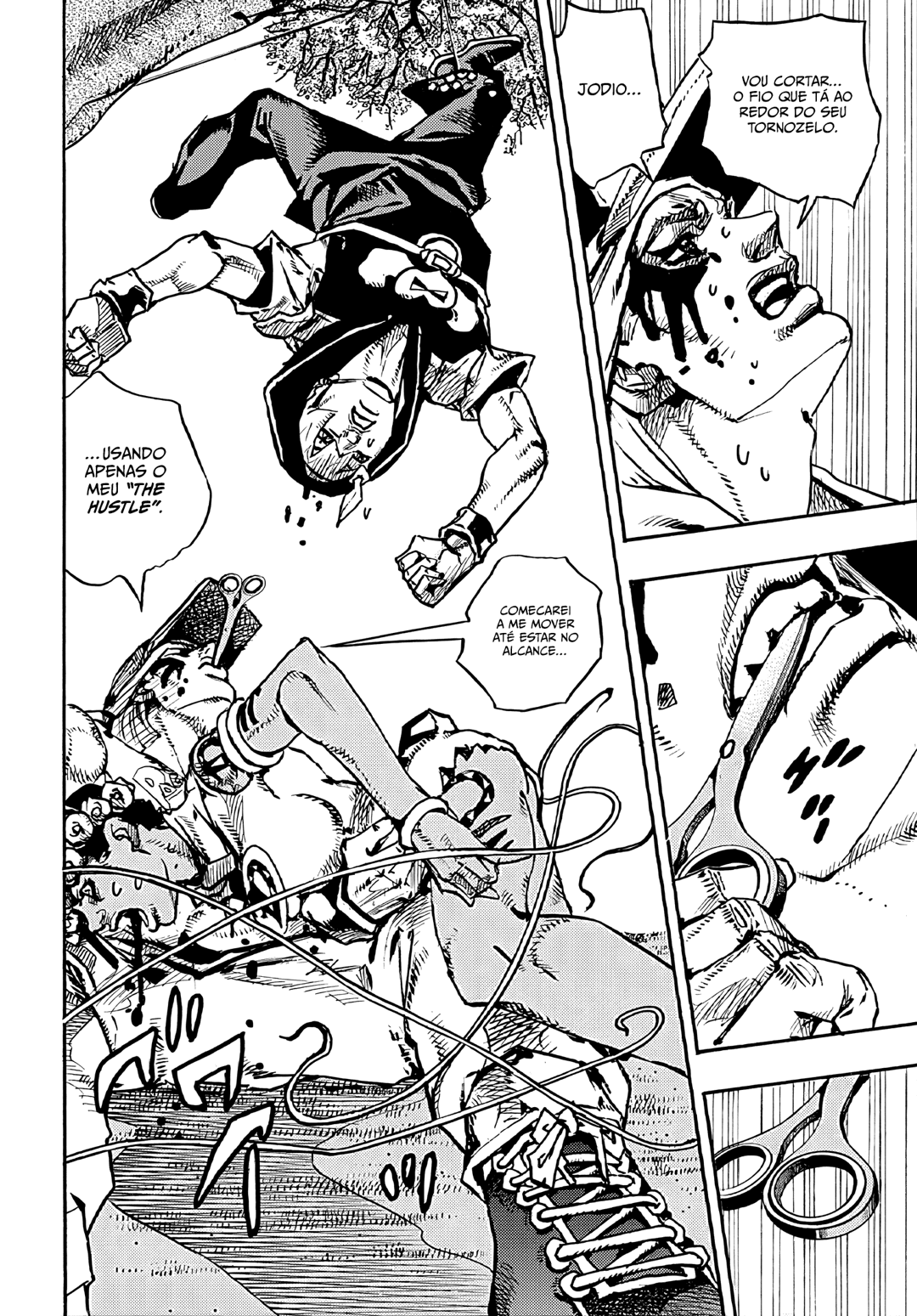 Read JoJo's Bizarre Adventure Part 9  The JoJoLands PT Manga Online