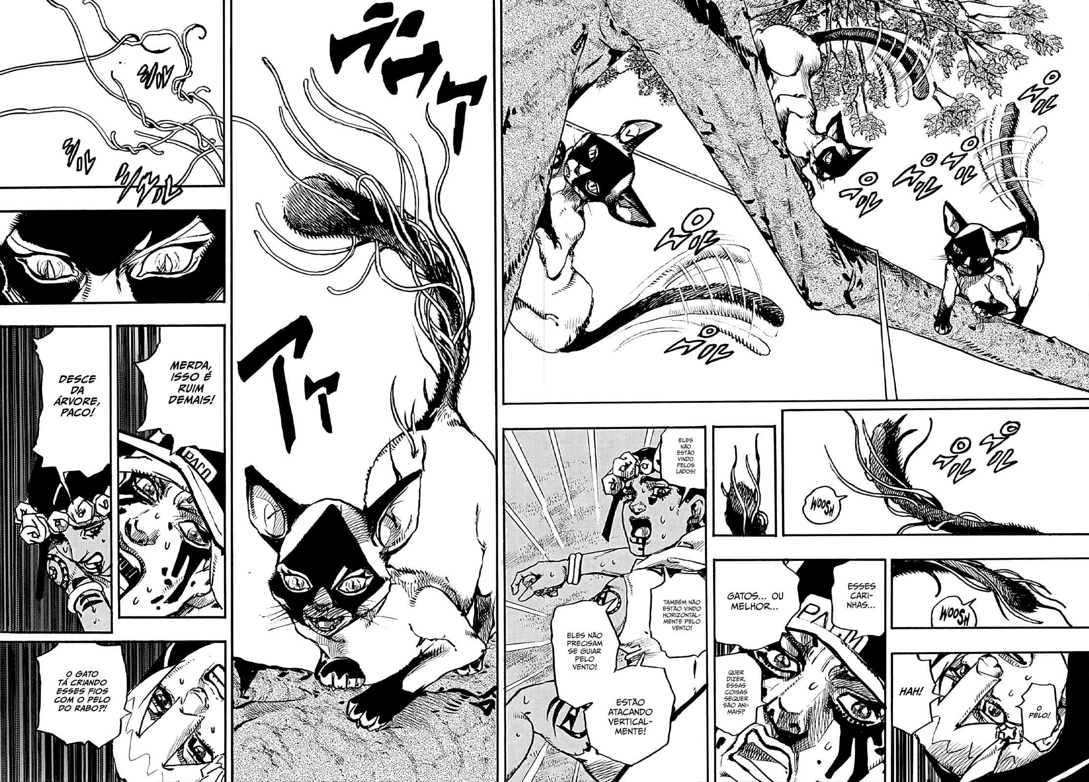 Read JoJo's Bizarre Adventure Part 9  The JoJoLands PT Manga Online