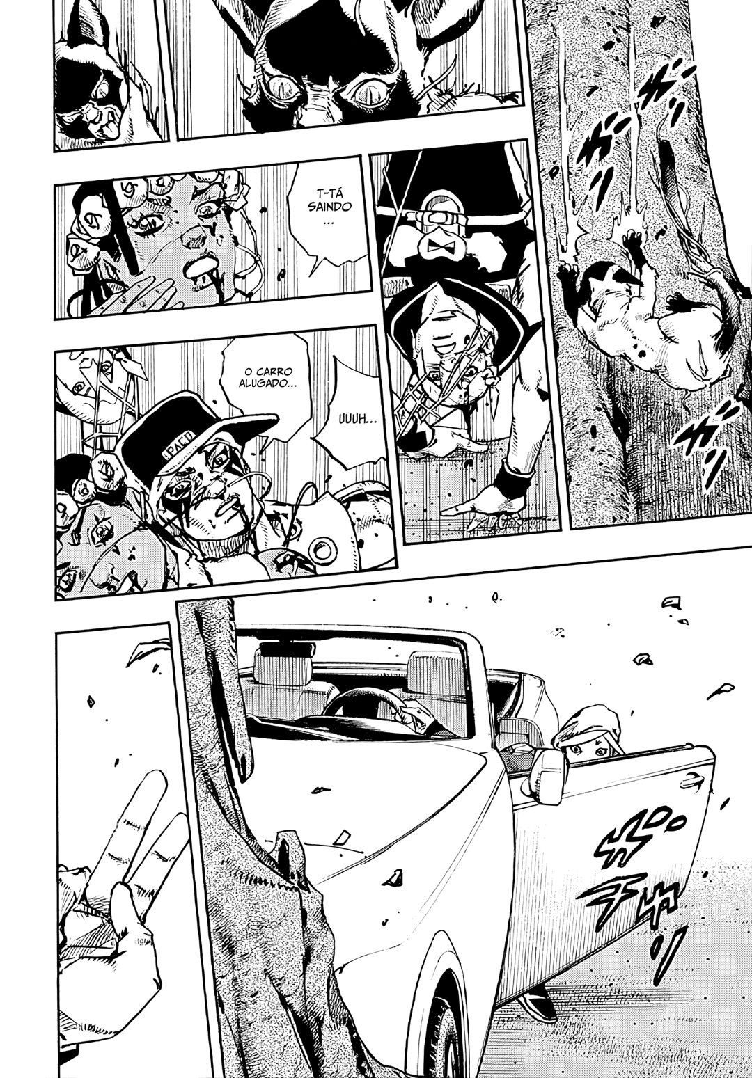 Read JoJo's Bizarre Adventure Part 9  The JoJoLands PT Manga Online