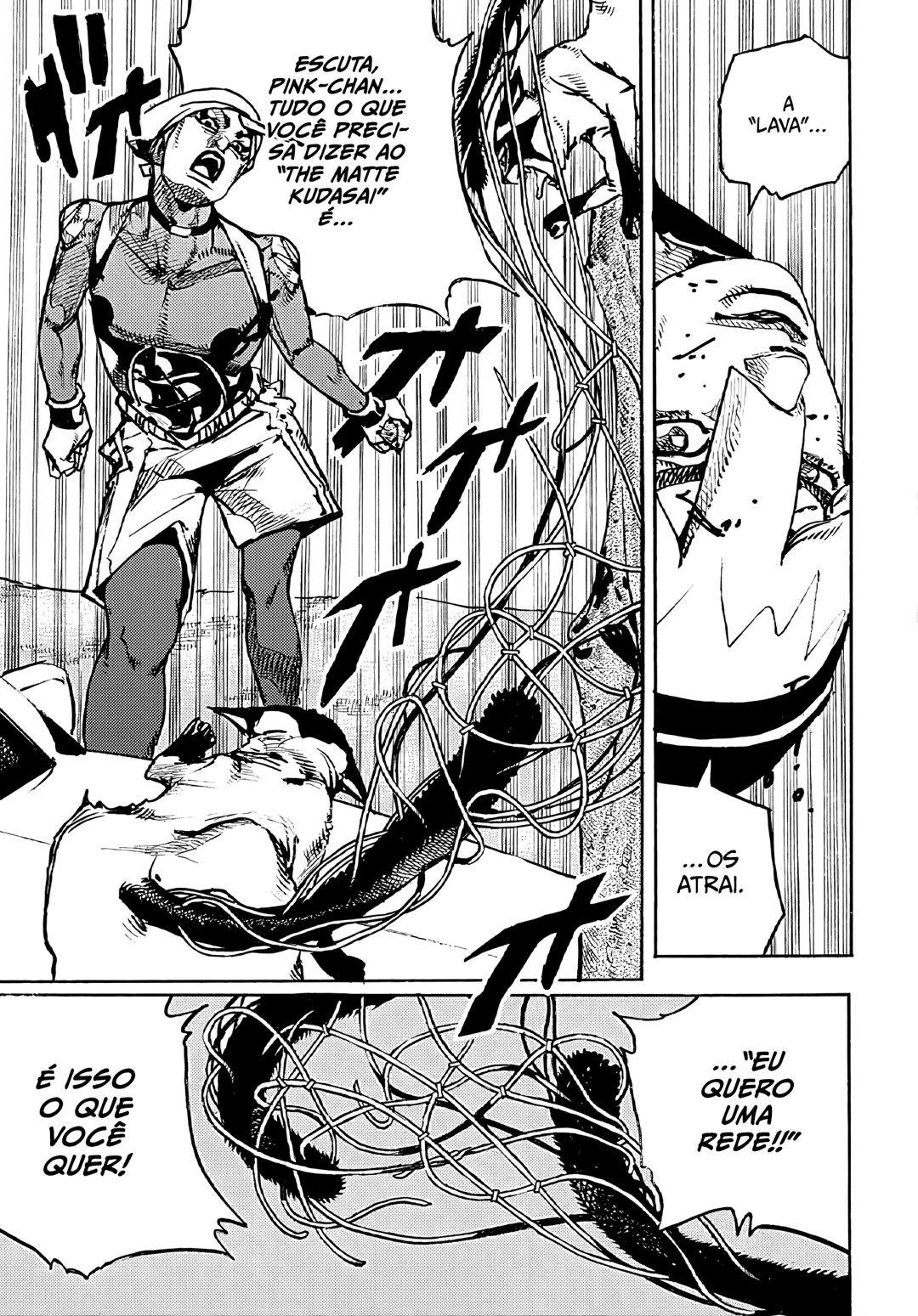 Read JoJo's Bizarre Adventure Part 9  The JoJoLands PT Manga Online