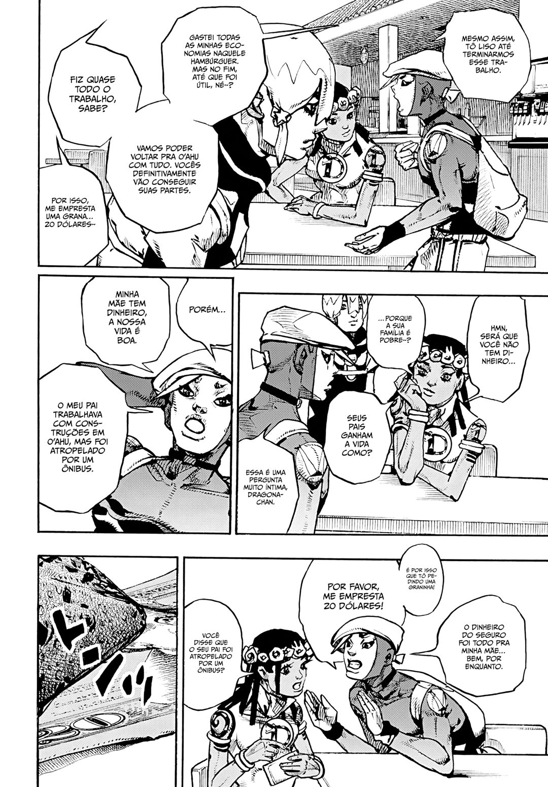 Read JoJo's Bizarre Adventure Part 9  The JoJoLands PT Manga Online
