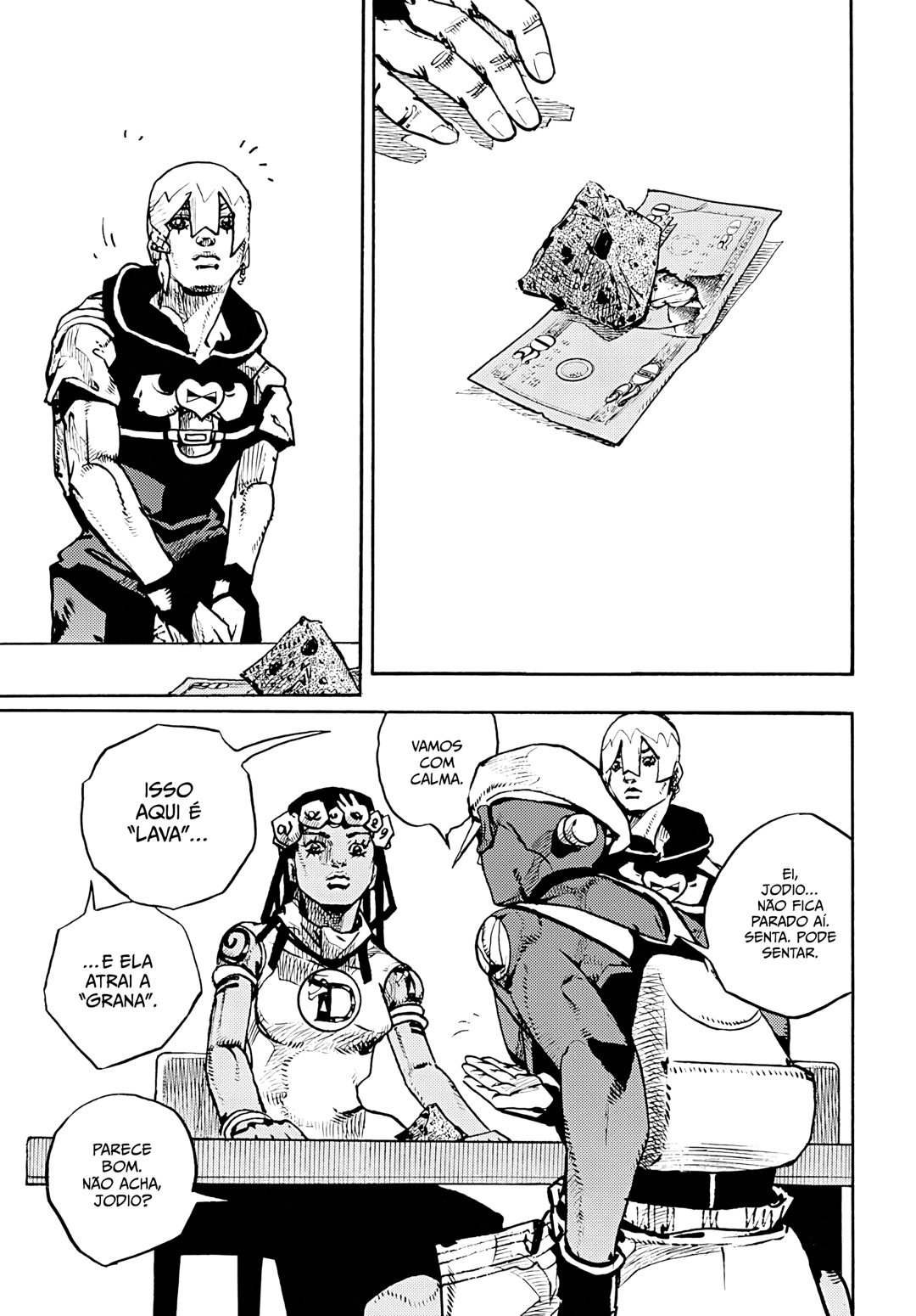 Read JoJo's Bizarre Adventure Part 9  The JoJoLands PT Manga Online