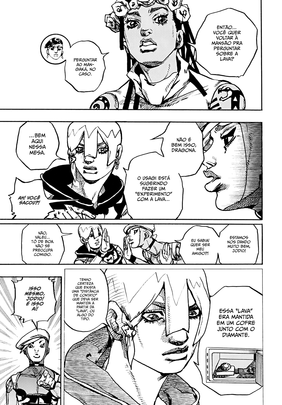 Read JoJo's Bizarre Adventure Part 9  The JoJoLands PT Manga Online