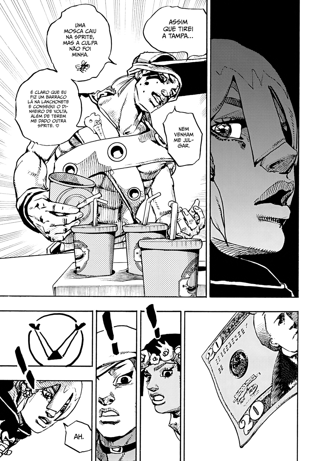 Read JoJo's Bizarre Adventure Part 9  The JoJoLands PT Manga Online