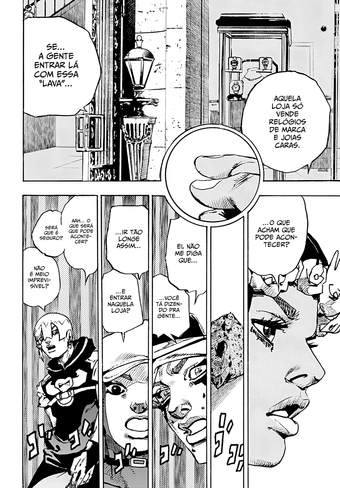 Read JoJo's Bizarre Adventure Part 9  The JoJoLands PT Manga Online