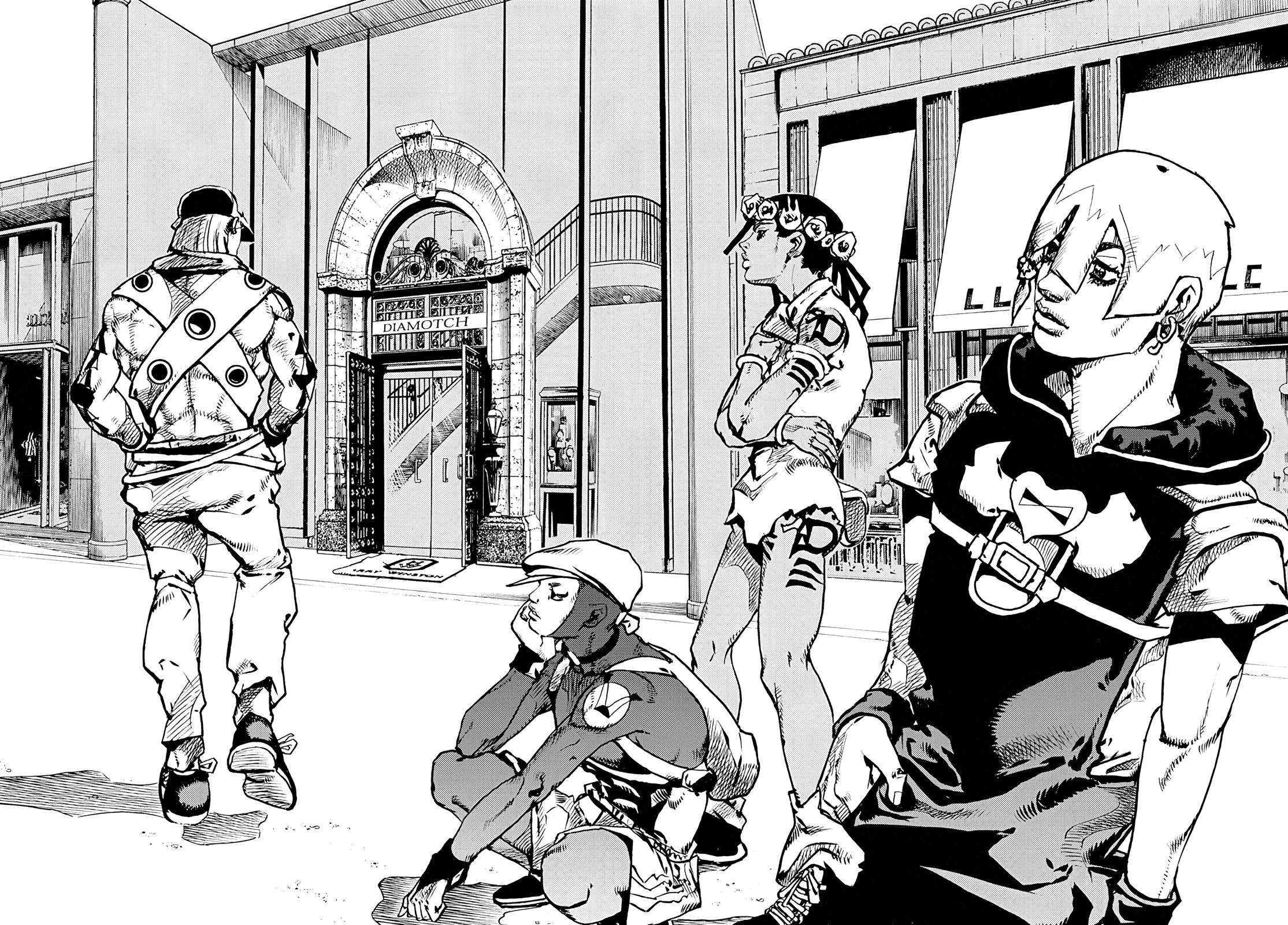 Read JoJo's Bizarre Adventure Part 9  The JoJoLands PT Manga Online