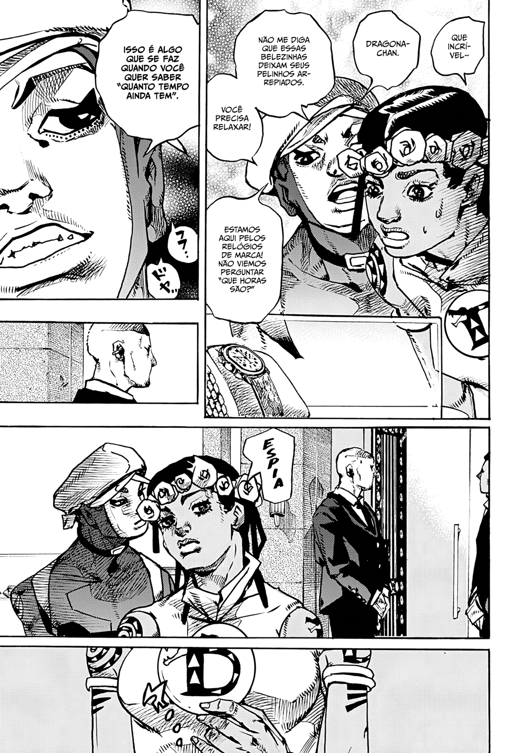 Read JoJo's Bizarre Adventure Part 9  The JoJoLands PT Manga Online