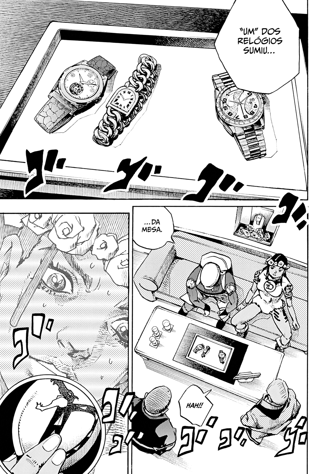 Read JoJo's Bizarre Adventure Part 9  The JoJoLands PT Manga Online