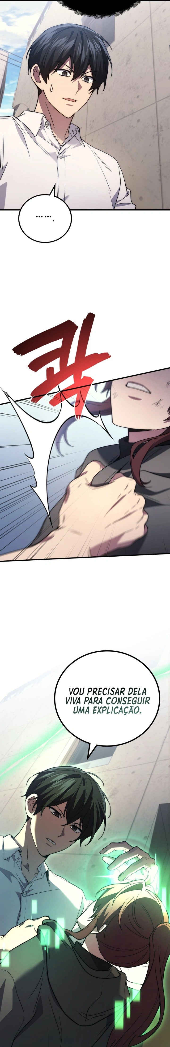 Read Martial God Regressed to Level 2 PT Manga Online