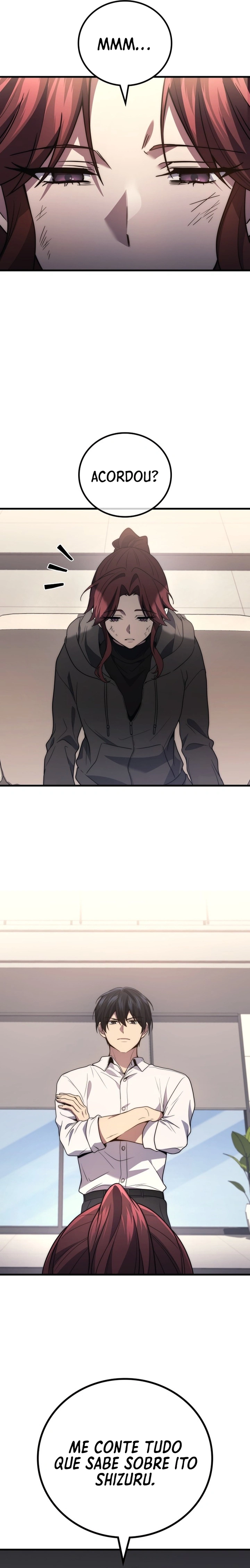 Read Martial God Regressed to Level 2 PT Manga Online