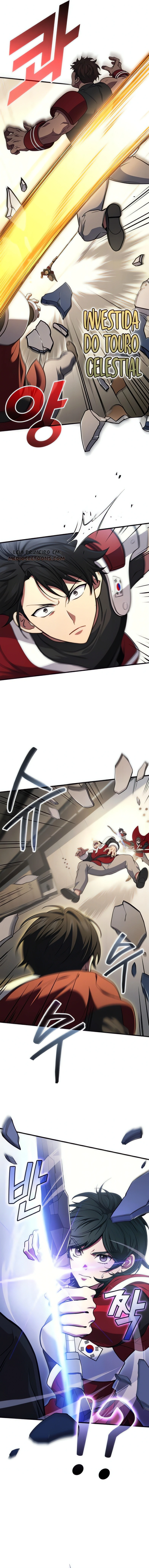 Read Martial God Regressed to Level 2 PT Manga Online
